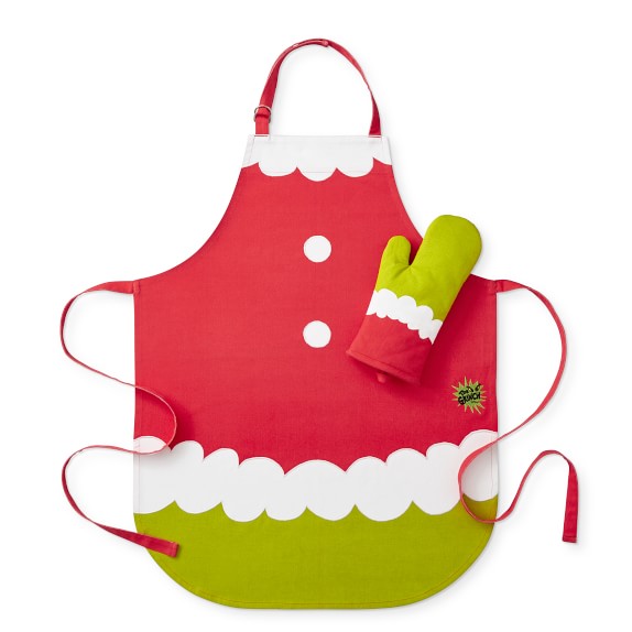 The Grinch Adult Apron