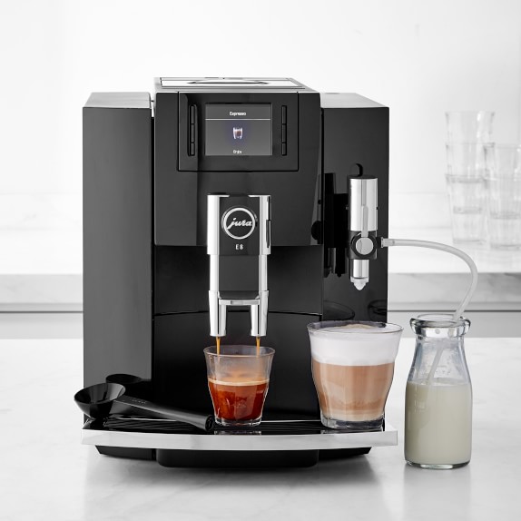 Jura E8 Fully Automatic Espresso Machine, Black