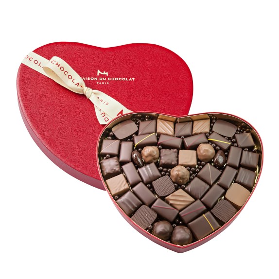 La Maison du Chocolat Large Heart Gift Box