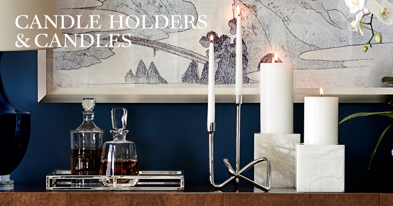 Candles & Candle Holders