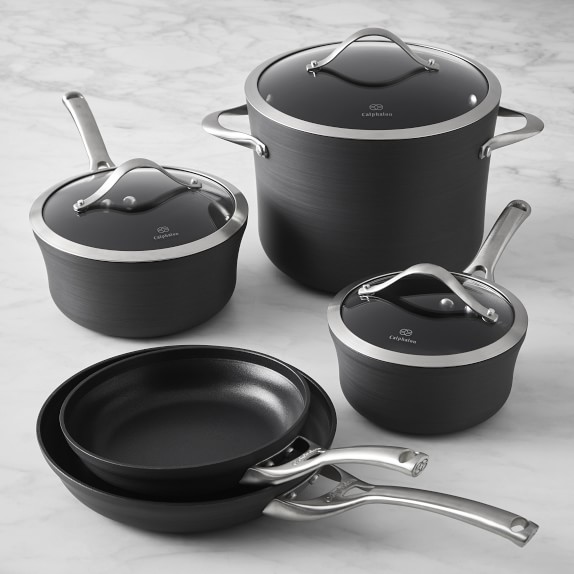 Calphalon Contemporary Nonstick 8-Piece Cookware Set