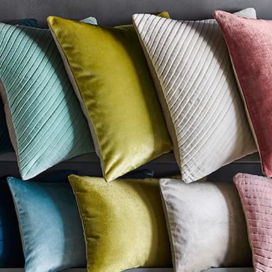 Pillows And Throws Williams Sonoma