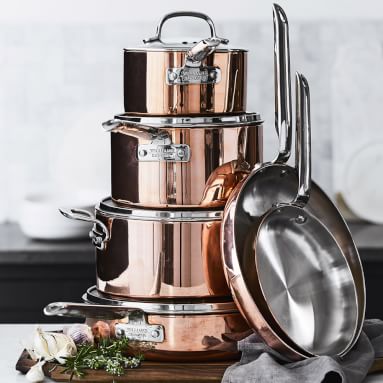 Copper Cookware Copper Pots And Pans Williams Sonoma