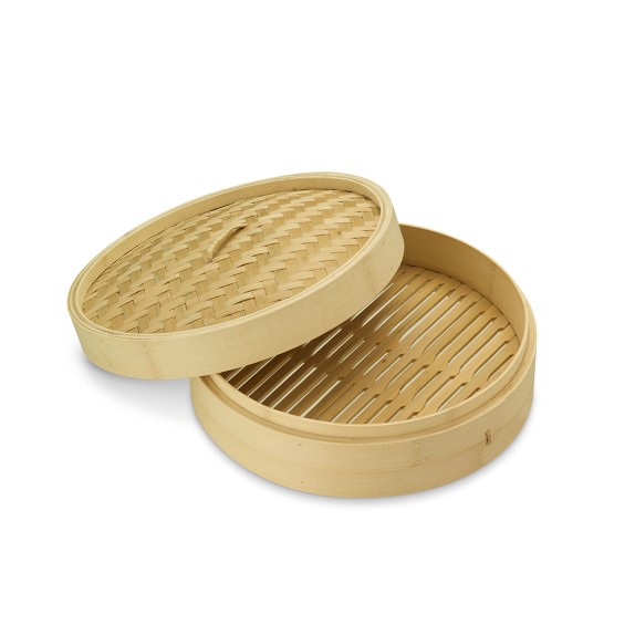 Bamboo Steamer Basket Williams Sonoma