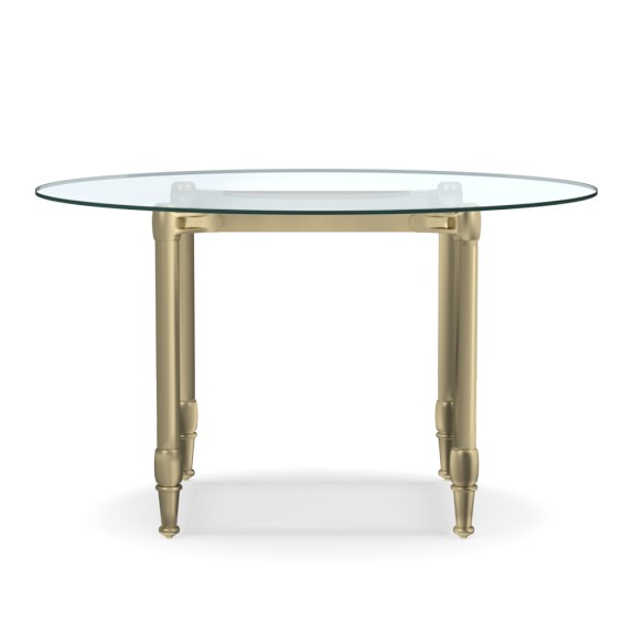 Stevenson Round Dining Table Antique Br