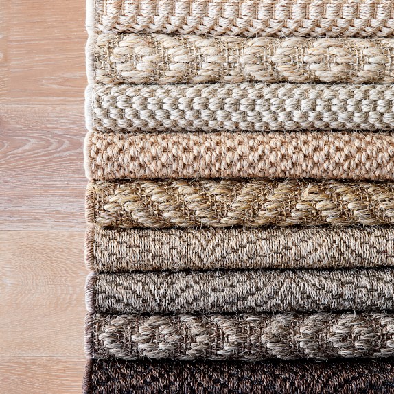 Canyon Sisal Rug Halite Williams Sonoma