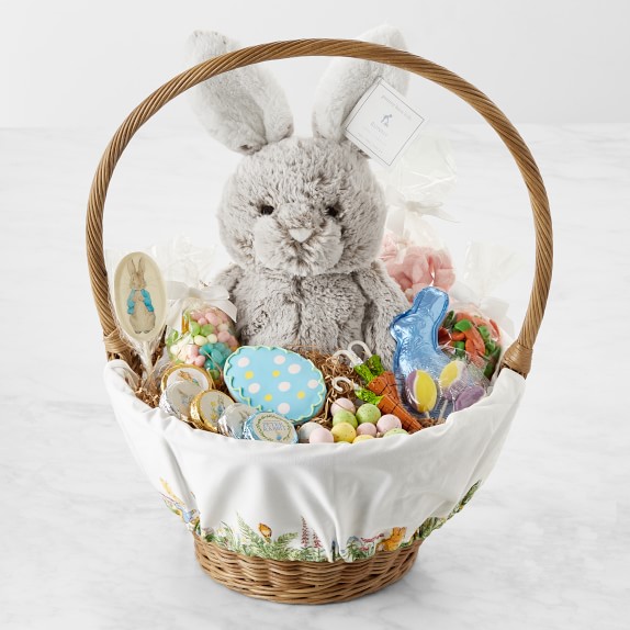 Williams Sonoma Pottery Barn Kids Large Peter Rabbit Easter