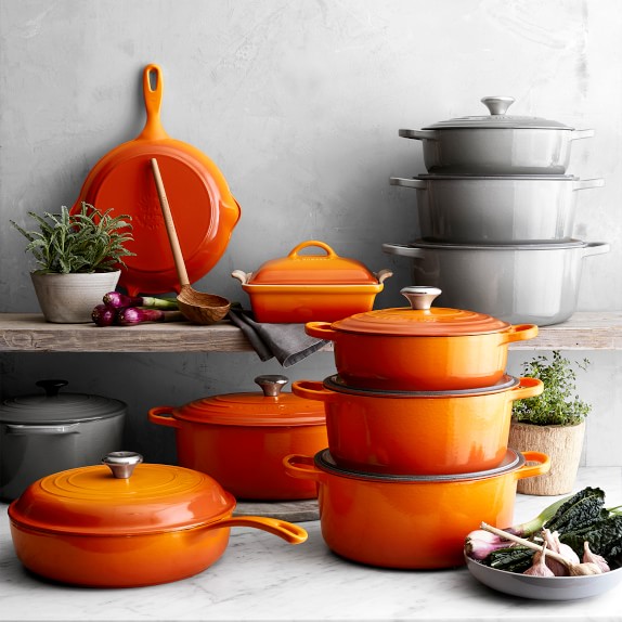 Le Creuset Signature Cast Iron Round Dutch Oven Williams Sonoma