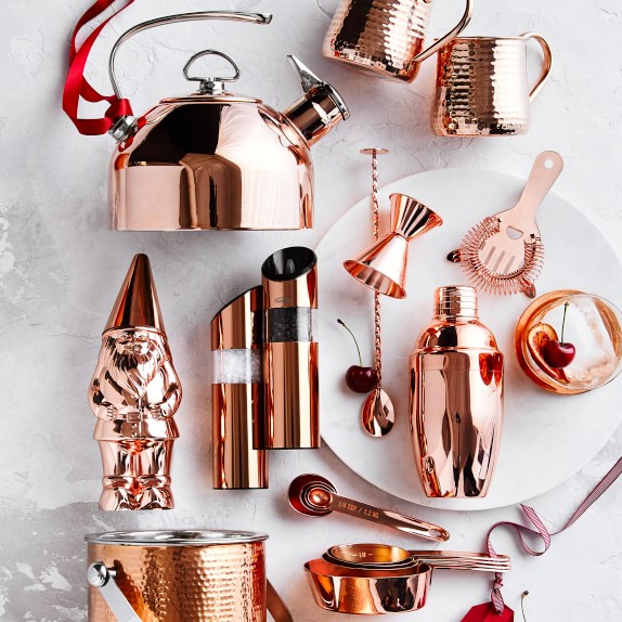 Copper Measuring Spoons Williams Sonoma