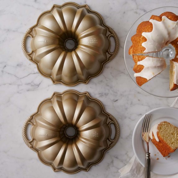 Nordic Ware Small Anniversary Bundt Cake Pan Williams Sonoma