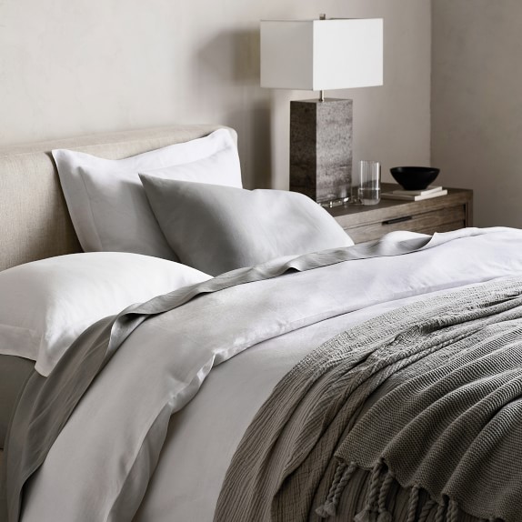 Signature Linen Duvet Cover Shams Williams Sonoma