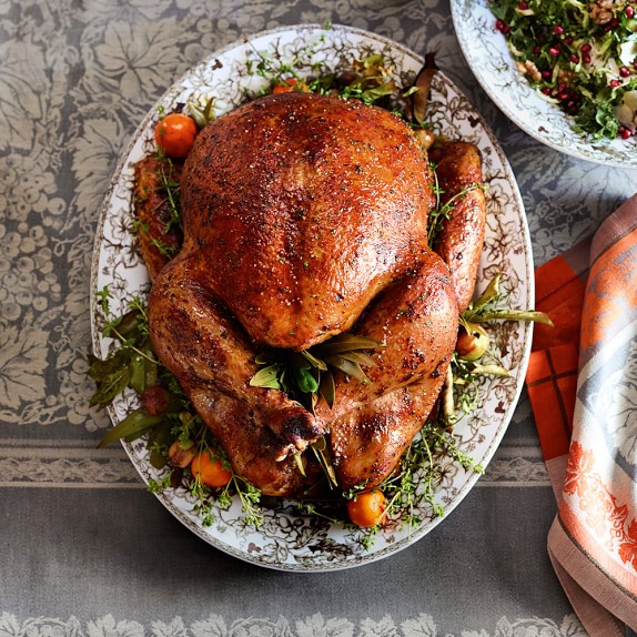 Plymouth Turkey Serving Platter Williams Sonoma