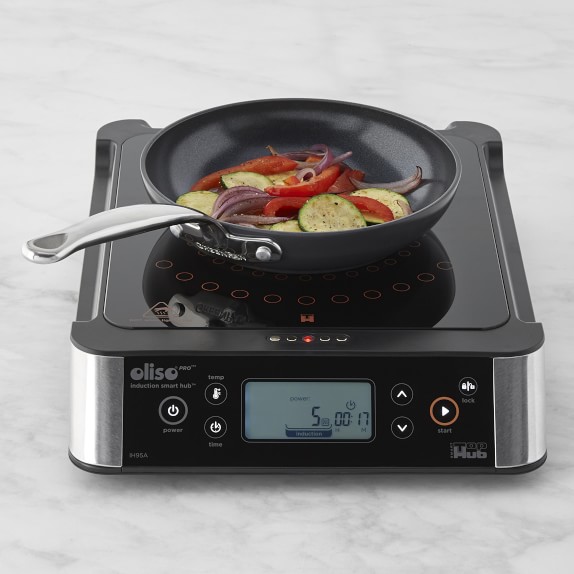Oliso Smarthub Sous Vide Induction Combo Williams Sonoma