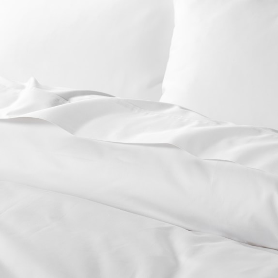 Design Crew Basics Organic Cotton Duvet Cover Williams Sonoma