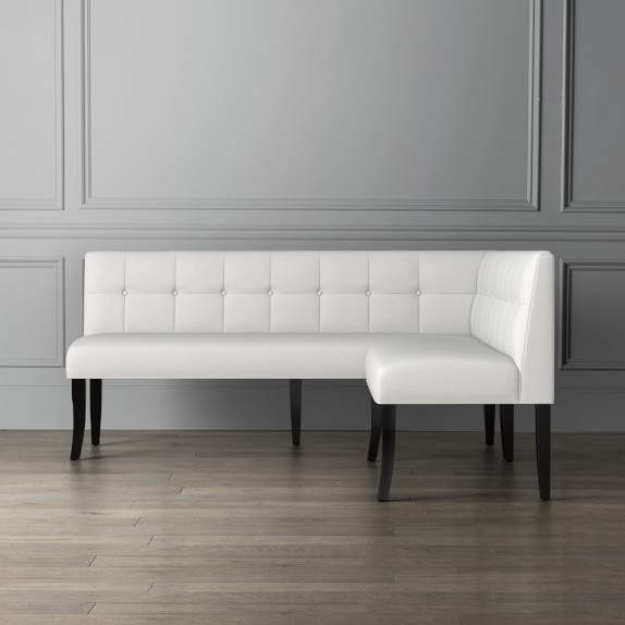 Dining Leather Banquette Williams Sonoma
