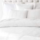 Chambers® Italian Hotel Embroidered Duvet Cover & Shams | Williams Sonoma