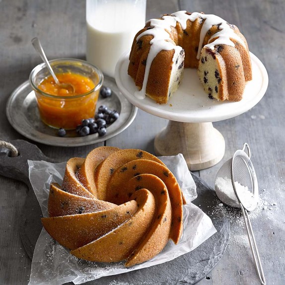 Nordic Ware Small Anniversary Bundt Cake Pan Williams Sonoma