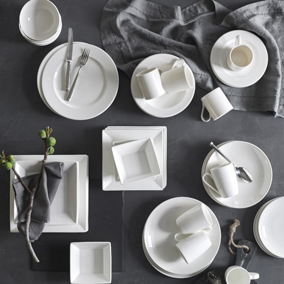 dinnerware sets with large bowls