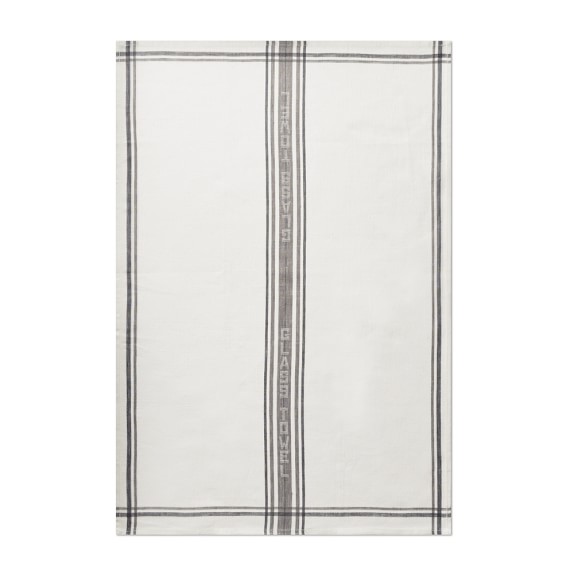Wine Glass Drying Tea Towels Set of 2 Williams Sonoma