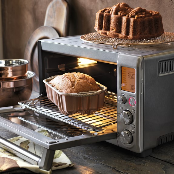 Breville Smart Convection Toaster Oven Pro With Light Williams