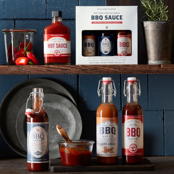 Shiner Bock Craft Beer BBQ Sauce Williams Sonoma