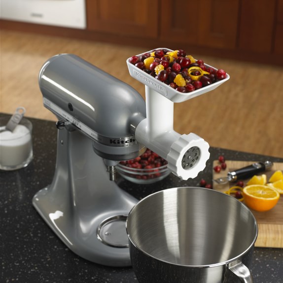 Kitchenaid Stand Mixer Food Grinder Attachment Williams Sonoma