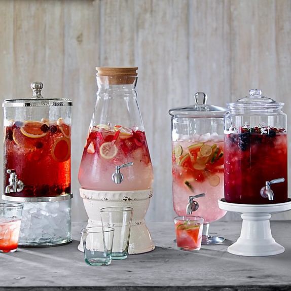 Ceramic Beverage Dispenser Base Williams Sonoma