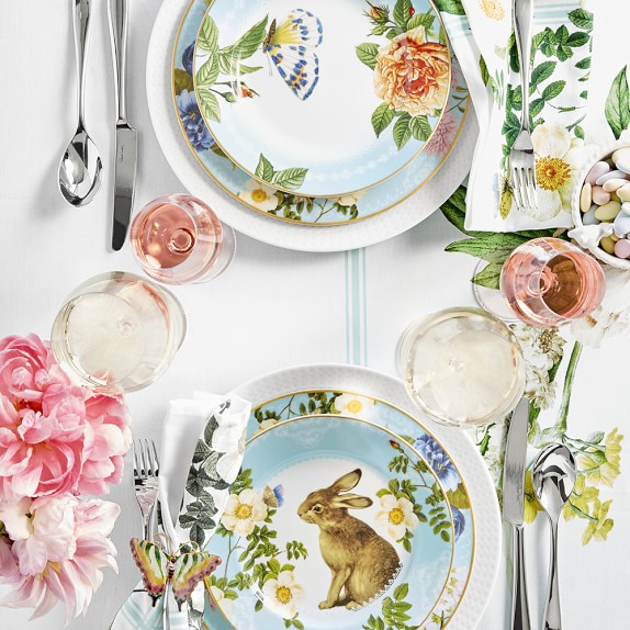 Spring Garden Salad Plates Set of 4 Williams Sonoma