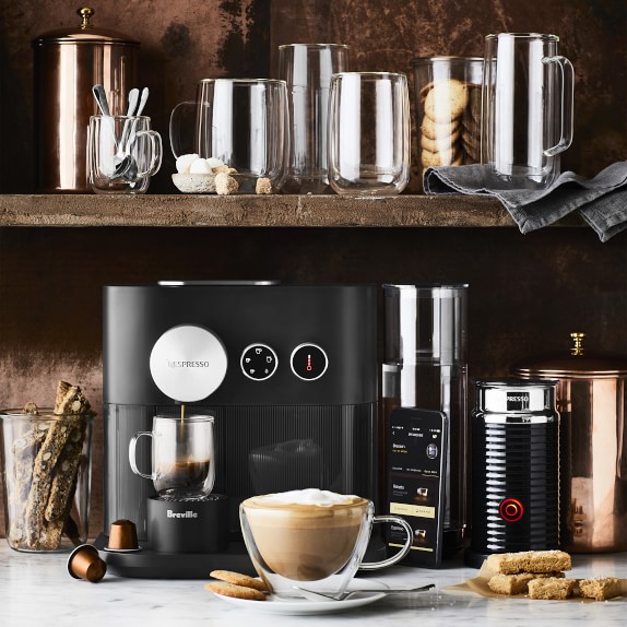 Nespresso Expert Espresso Machine with Aeroccino Milk Frother