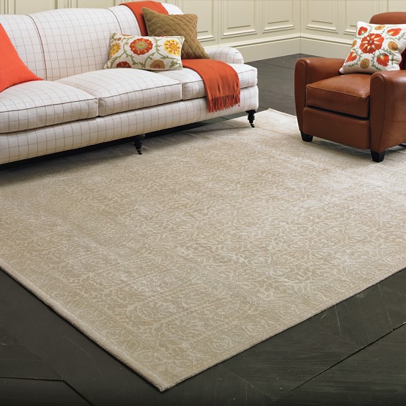 Vintage Paisley Rug Williams Sonoma