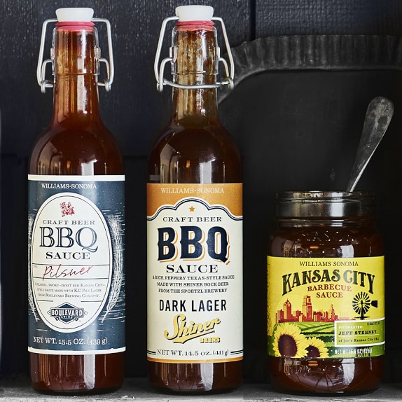 Shiner Bock Craft Beer BBQ Sauce Williams Sonoma