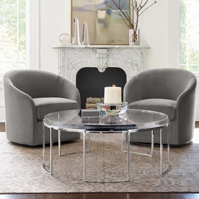 Lago Acrylic Coffee Table Lago Acrylic Coffee Table