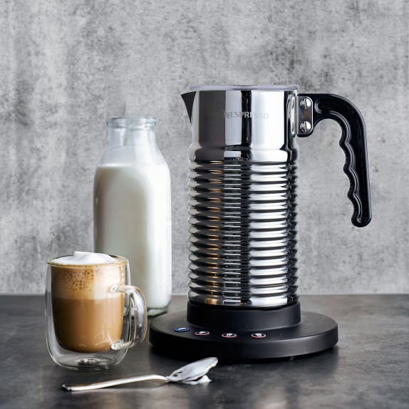 Nespresso Aeroccino 4 Milk Frother Williams Sonoma