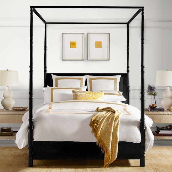 Colonial Cane Bed Williams Sonoma