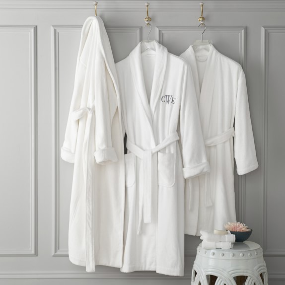 Chambers Hydrocotton Robe White Williams Sonoma