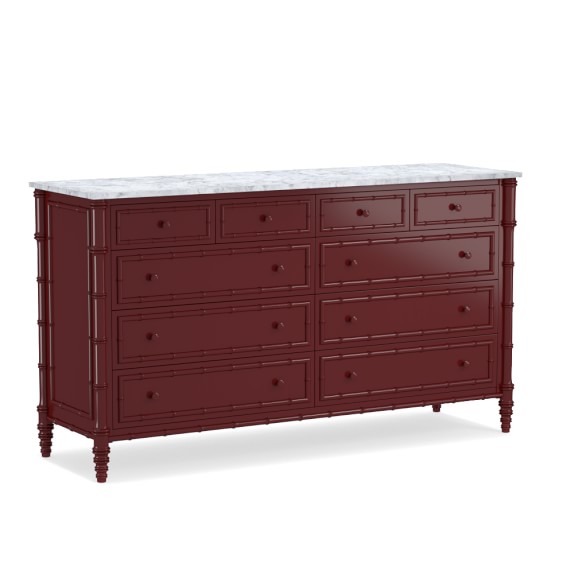 Hampstead 10 Drawer Long Dresser Hampstead 10 Drawer Long Dresser