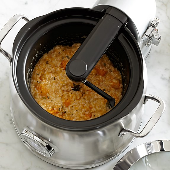 KitchenAid® 4Qt. StainlessSteel MultiCooker with Steam/Roast Rack