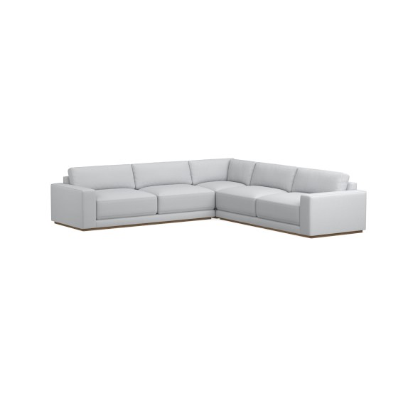 Berkshire 3 Piece L Shape Sofa Sectional Berkshire 3 Piece L Shape Sofa Sectional