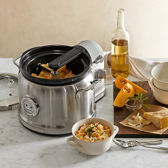 KitchenAid® 4Qt. StainlessSteel MultiCooker with Steam/Roast Rack