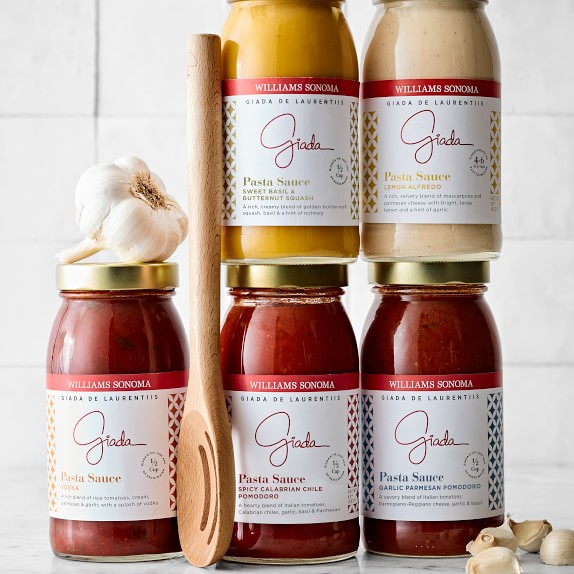 Giada De Laurentiis Pasta Sauce, Lemon Alfredo Williams Sonoma