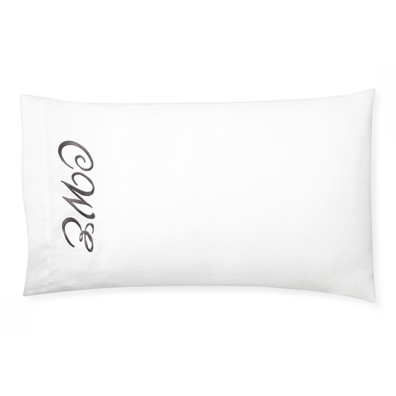 Chambers Italian Washed Linen Sheet Set, White Williams Sonoma