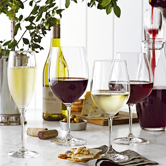 riedel vinum burgundy red wine glass williams sonoma riedel wine glass chart