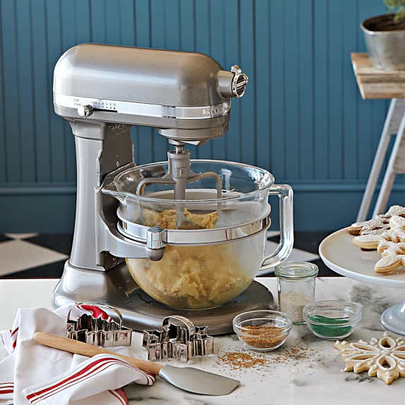 KitchenAid® Professional 6500 Design Series Stand Mixer Williams Sonoma