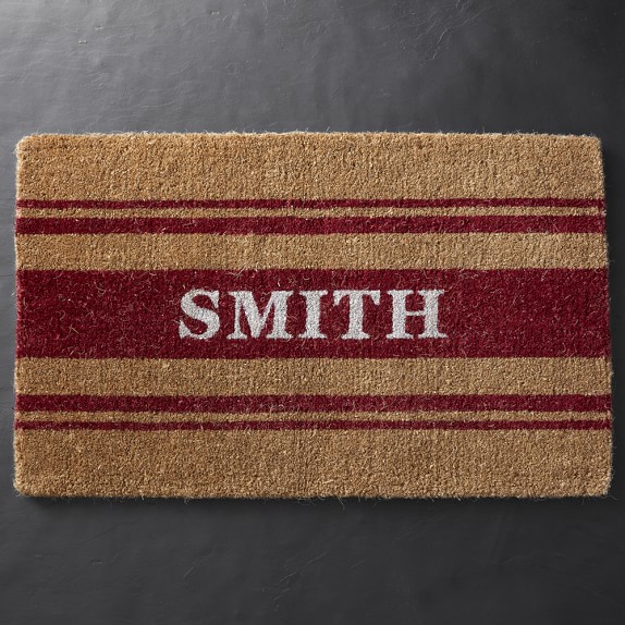French Stripe Doormat