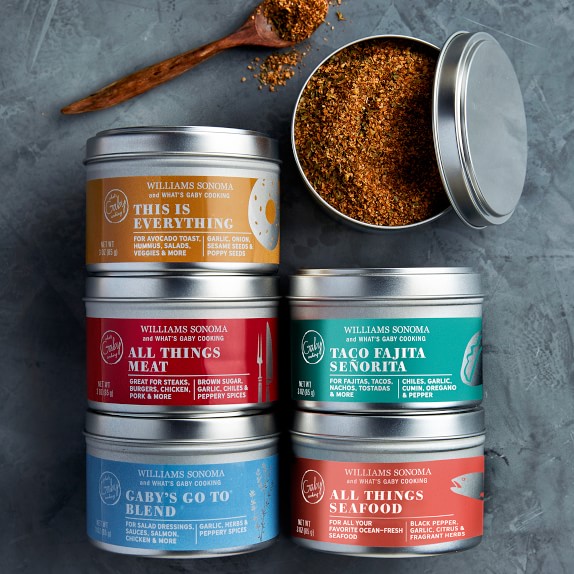 What S Gaby Cooking All Things Seafood Seasoning Williams Sonoma