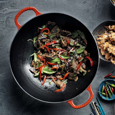 Le Creuset Signature Wok