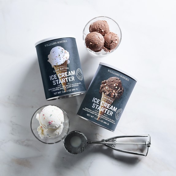 Williams Sonoma Ice Cream Starter S'mores Homemade Ice Cream
