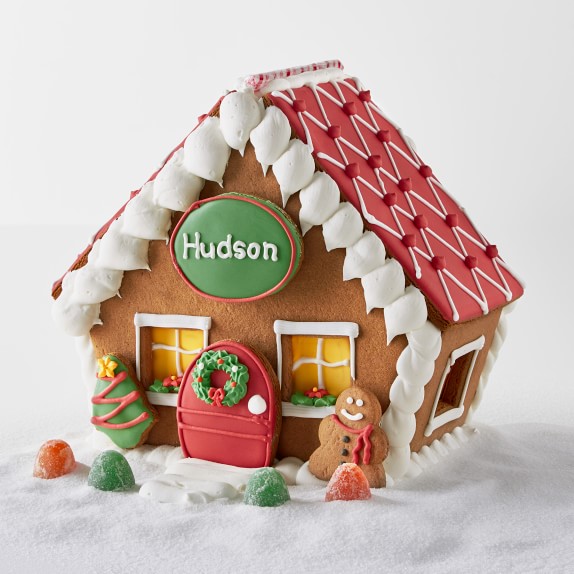 Holiday Gingerbread House Williams Sonoma