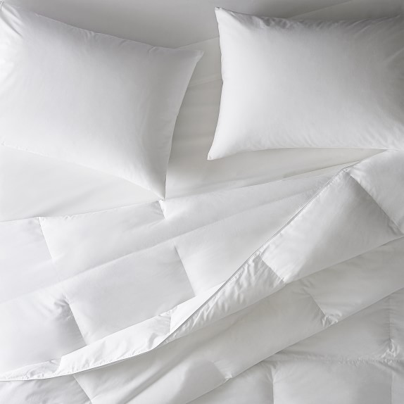 Primaloft Down Alternative Duvet Pillow Williams Sonoma