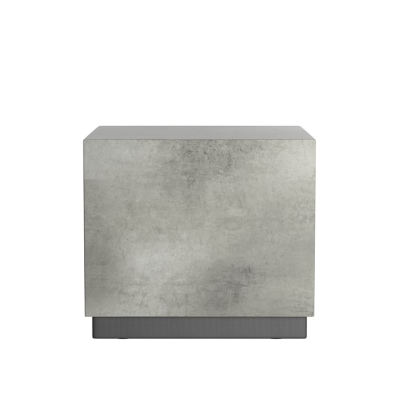 Lucca Concrete Outdoor Side Table Lucca Concrete Outdoor Side Table